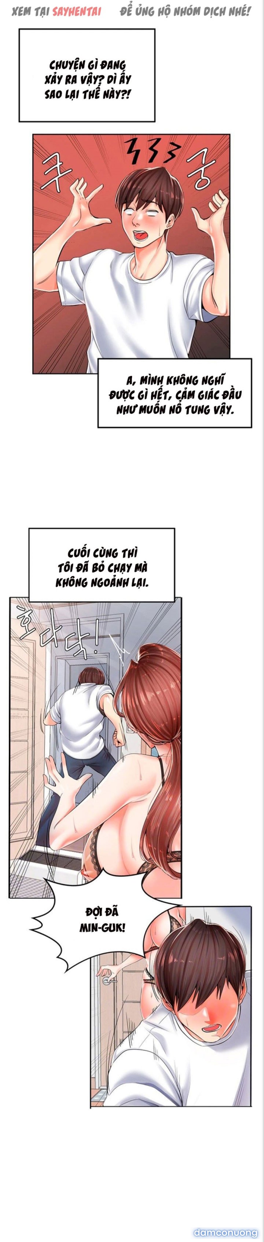 Dập Cả Mẹ Cả Con 