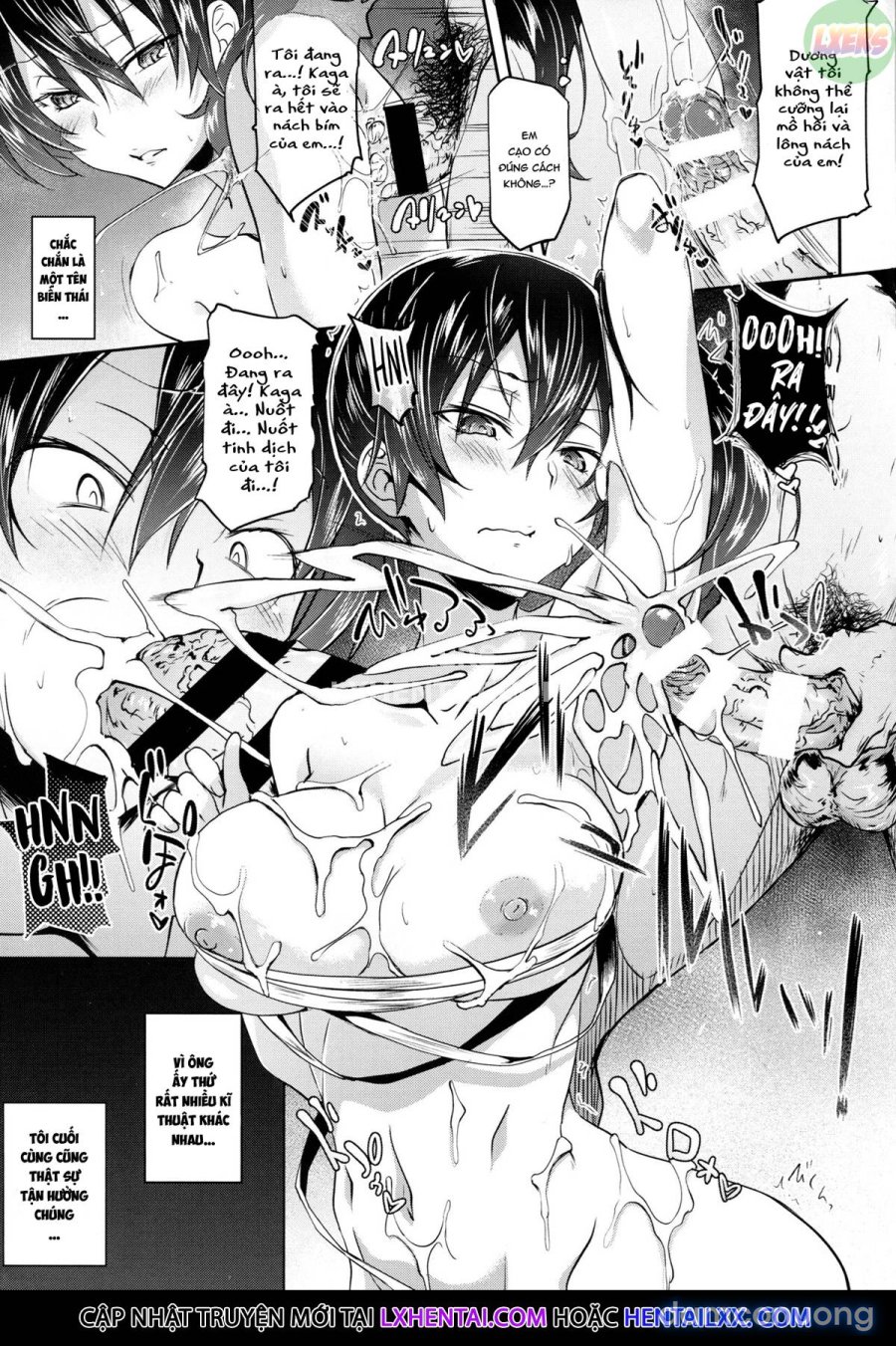 Kaga's Milking Diary 