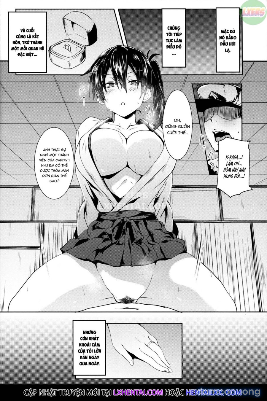 Kaga's Milking Diary 