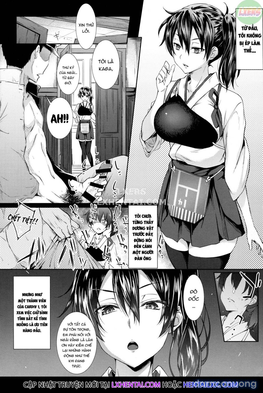 Kaga's Milking Diary 
