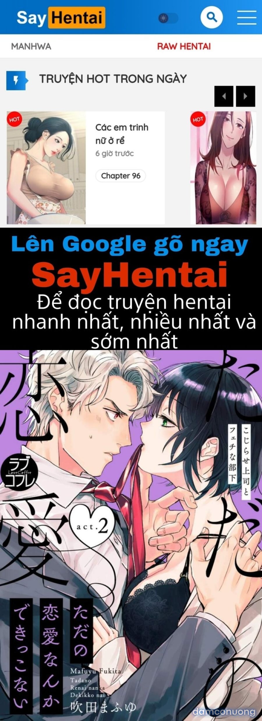 Cấp Trên Khát Tình Của Tôi 