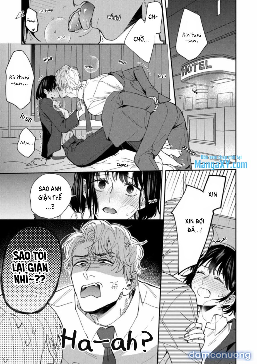 Cấp Trên Khát Tình Của Tôi 