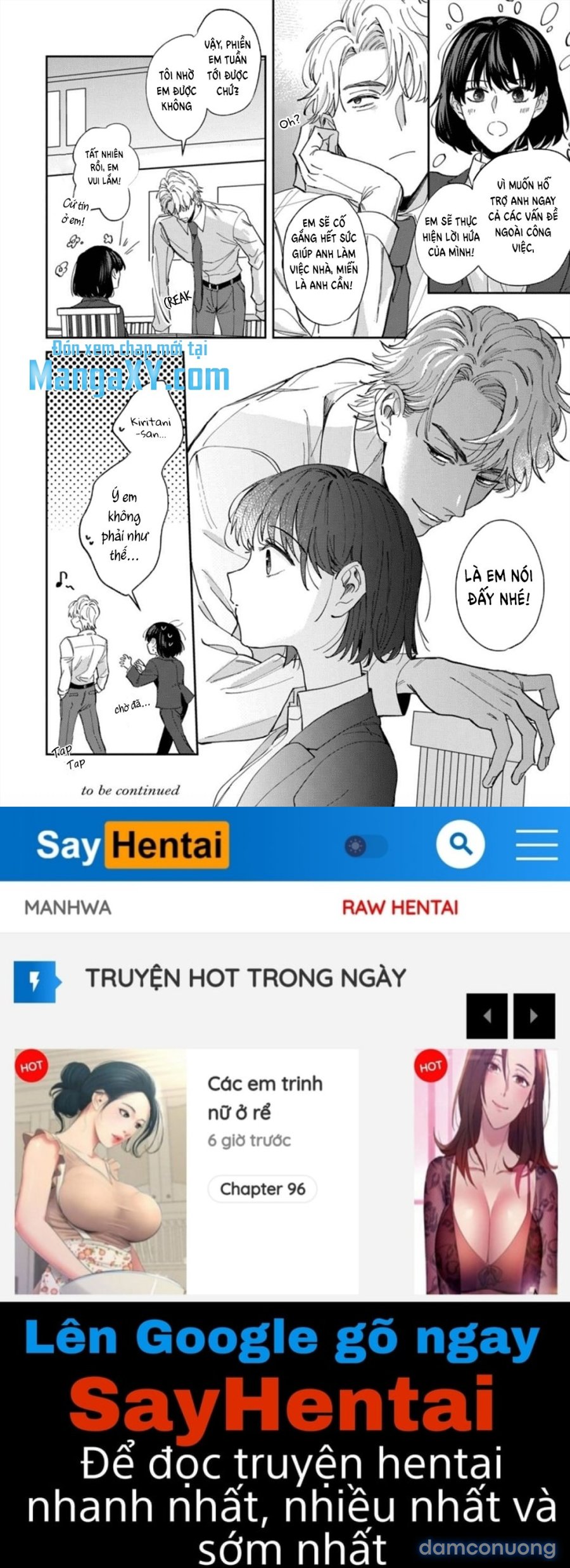 Cấp Trên Khát Tình Của Tôi 