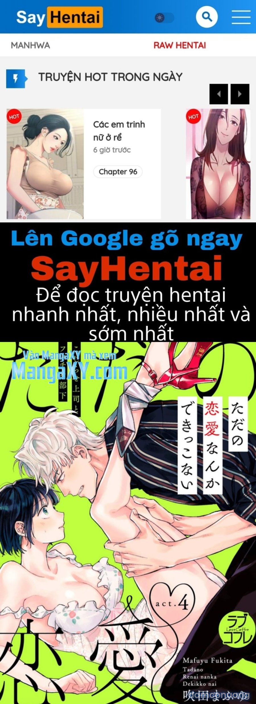 Cấp Trên Khát Tình Của Tôi 