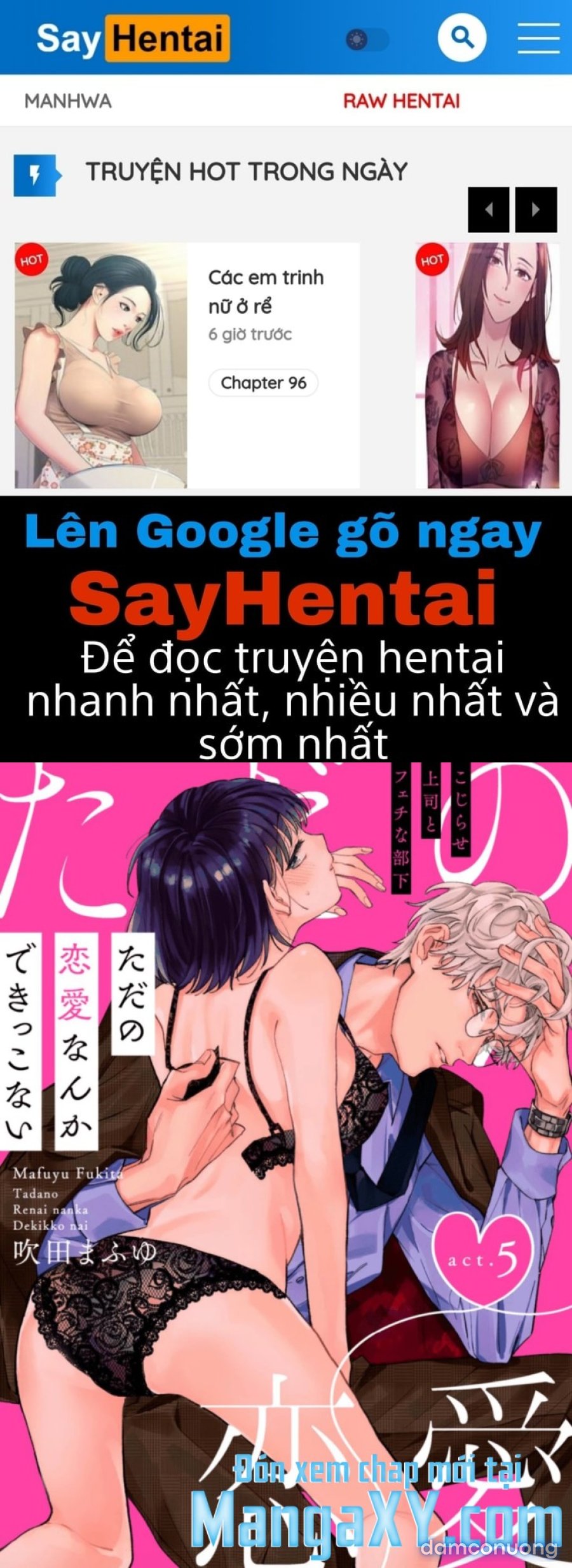 Cấp Trên Khát Tình Của Tôi 
