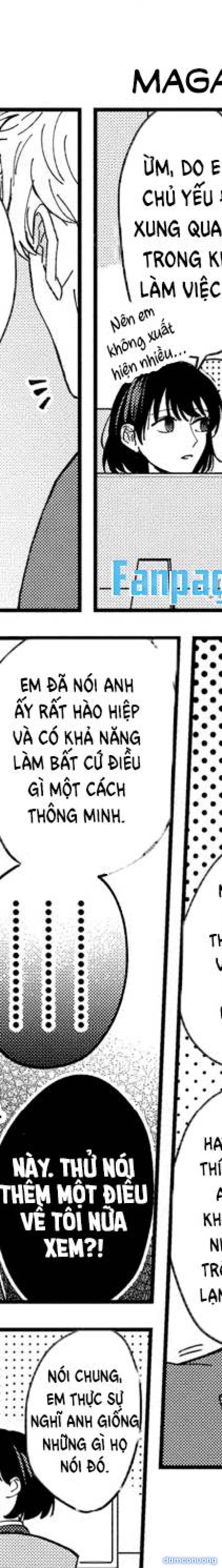 Cấp Trên Khát Tình Của Tôi 