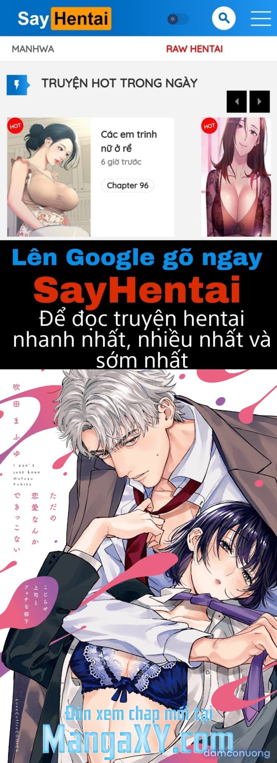 Cấp Trên Khát Tình Của Tôi 