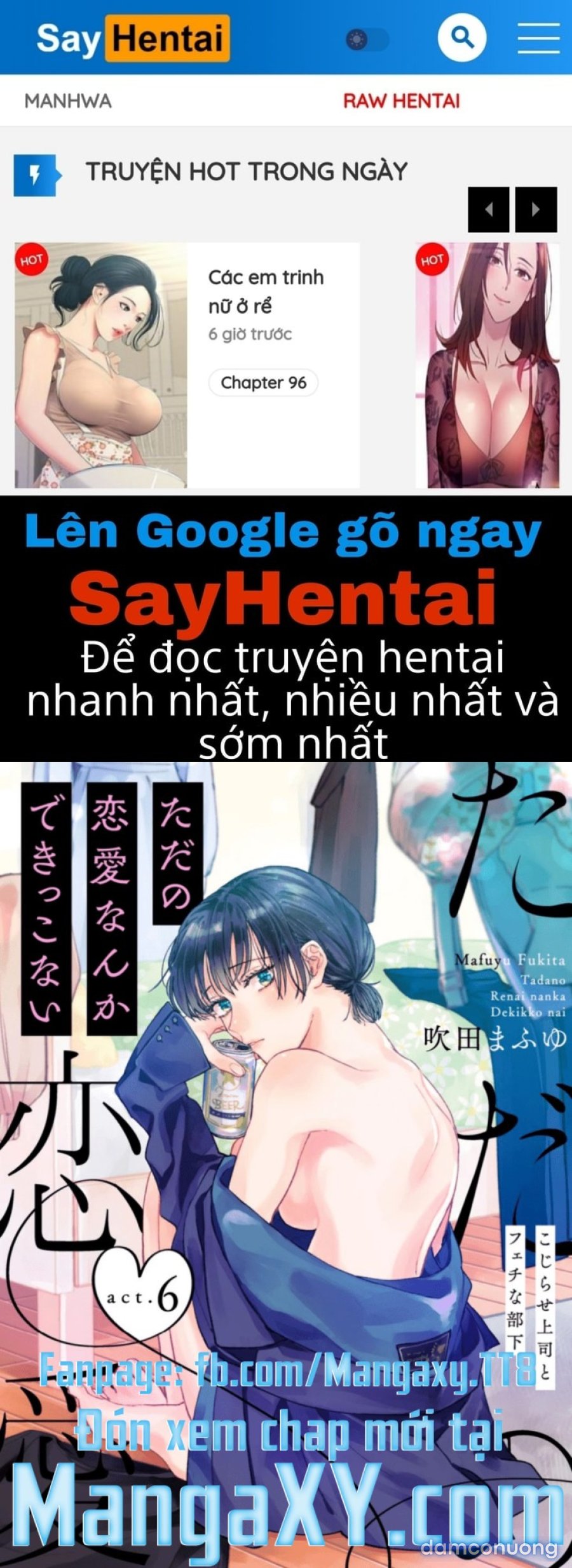 Cấp Trên Khát Tình Của Tôi 