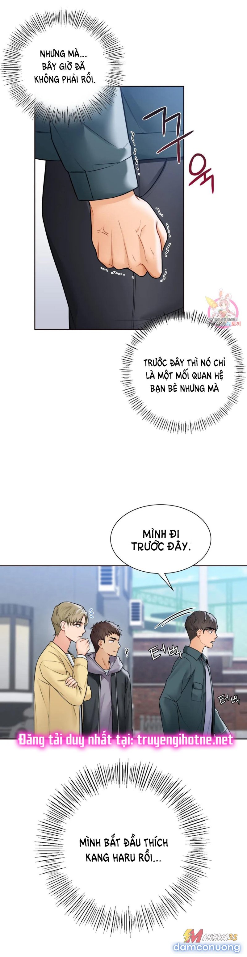 Không Phải Tình Bạn 
