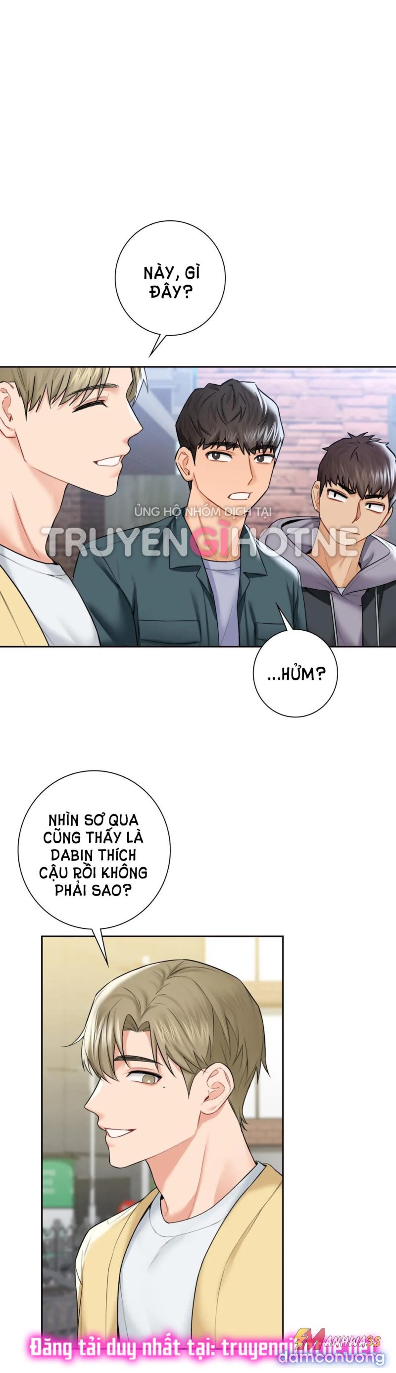 Không Phải Tình Bạn 