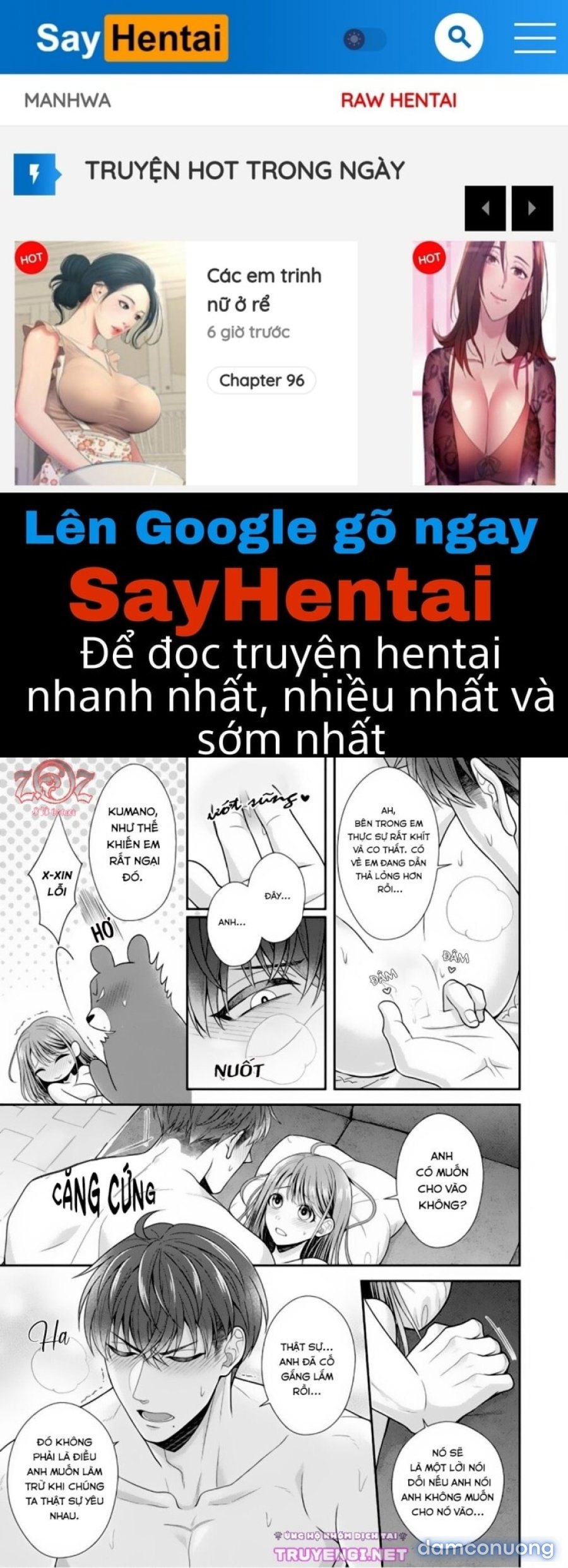 (18+) Ngài Cảnh Sát, Thật Là Thú Tính! 