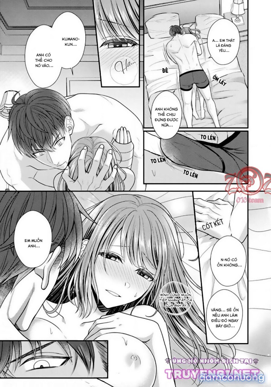 (18+) Ngài Cảnh Sát, Thật Là Thú Tính! 