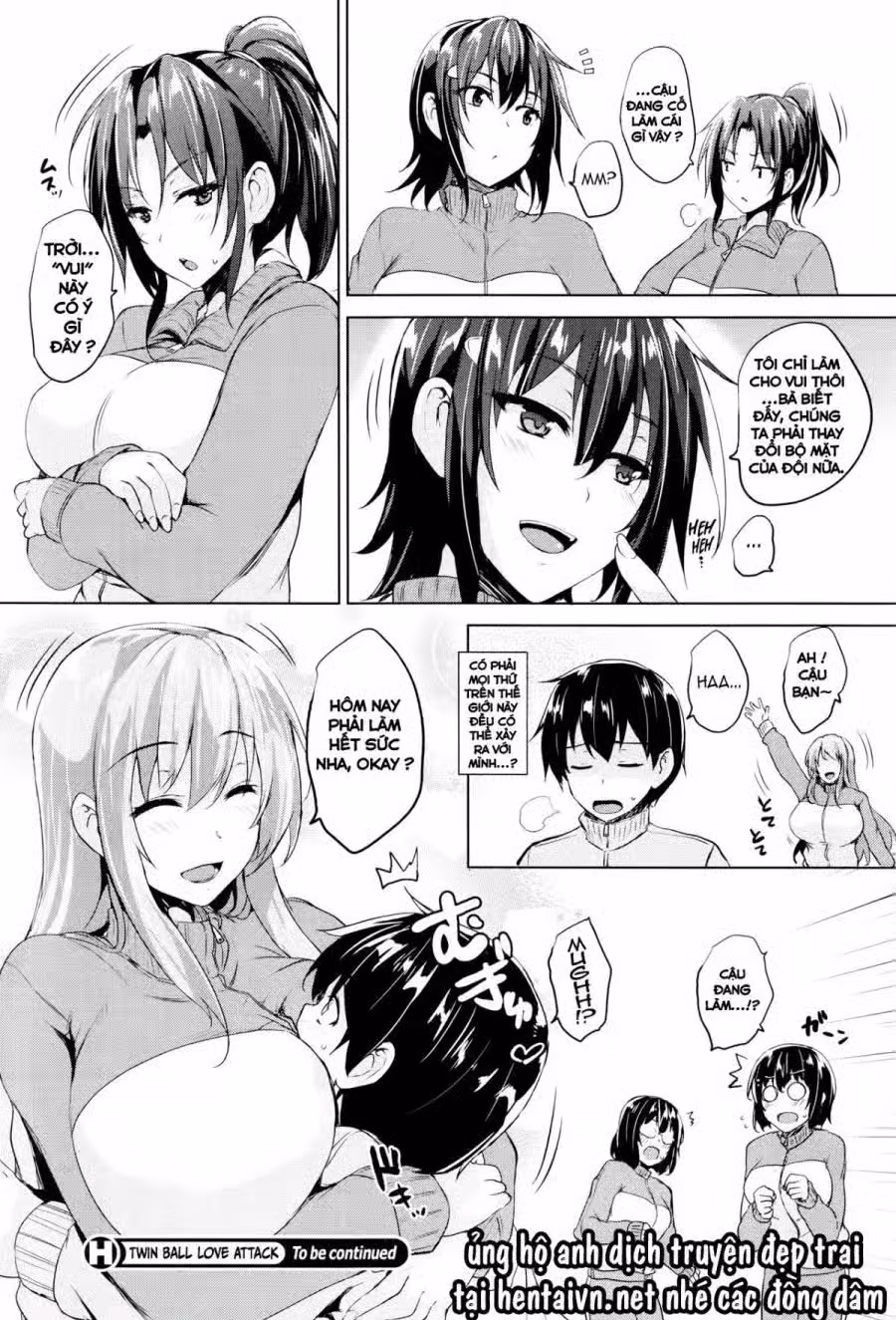 Twin Ball Love Attack 