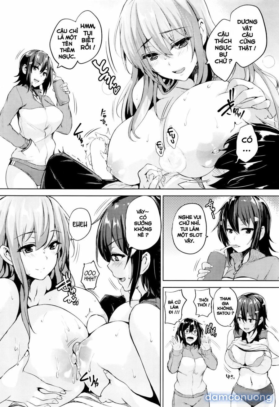 Twin Ball Love Attack 