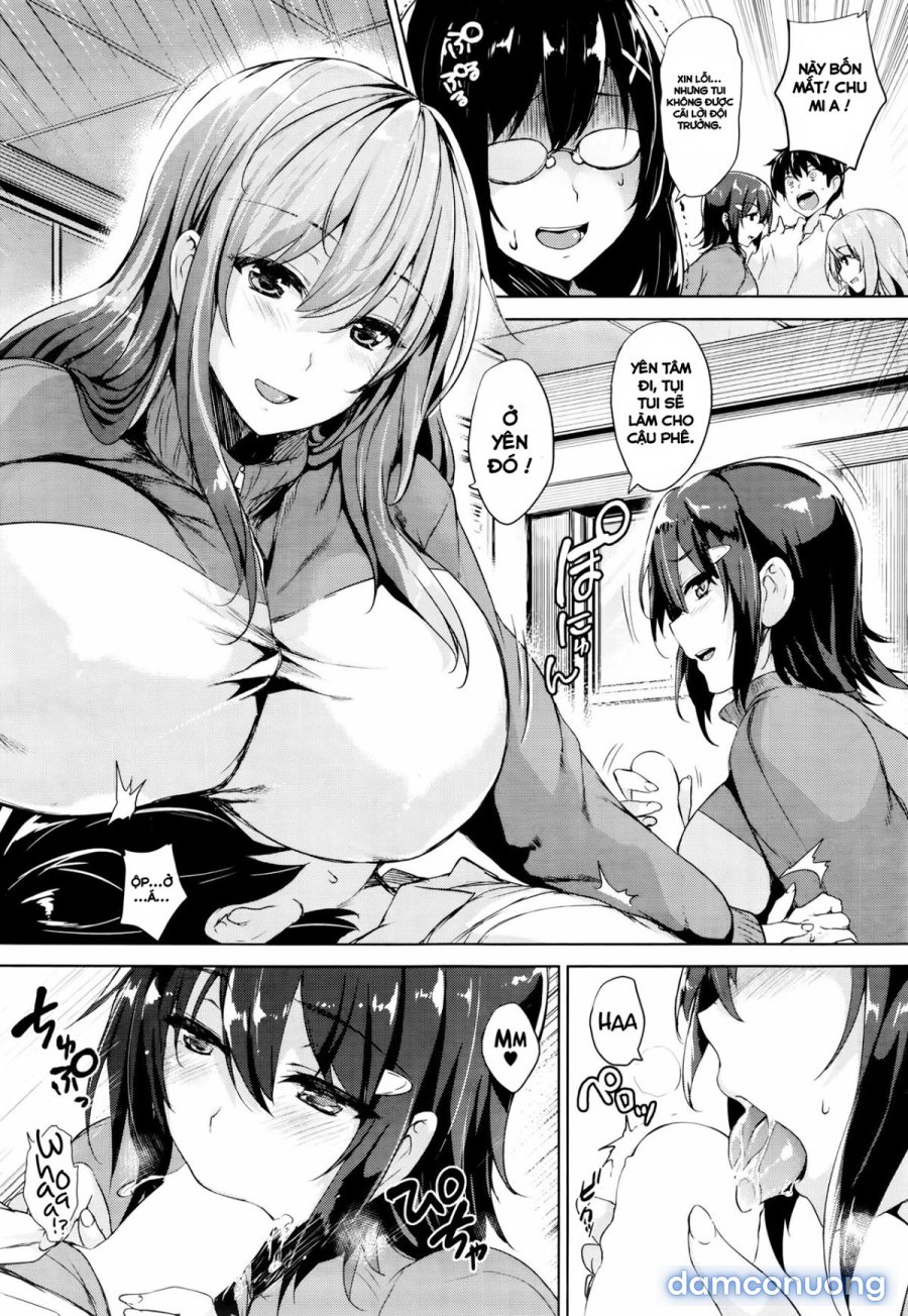 Twin Ball Love Attack 