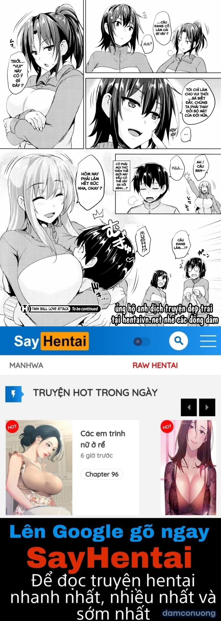 Twin Ball Love Attack 