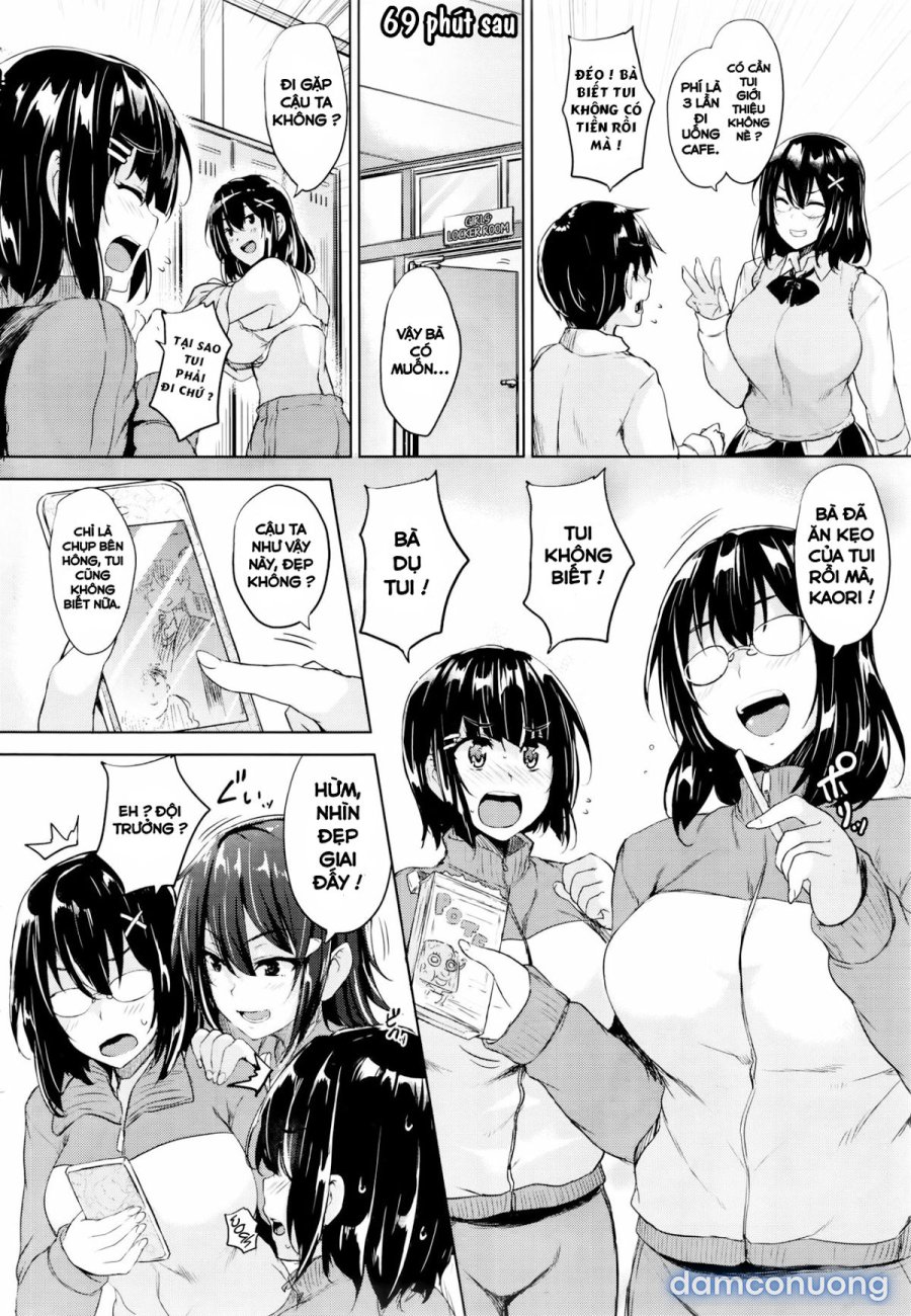 Twin Ball Love Attack 