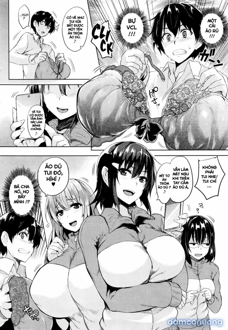Twin Ball Love Attack 