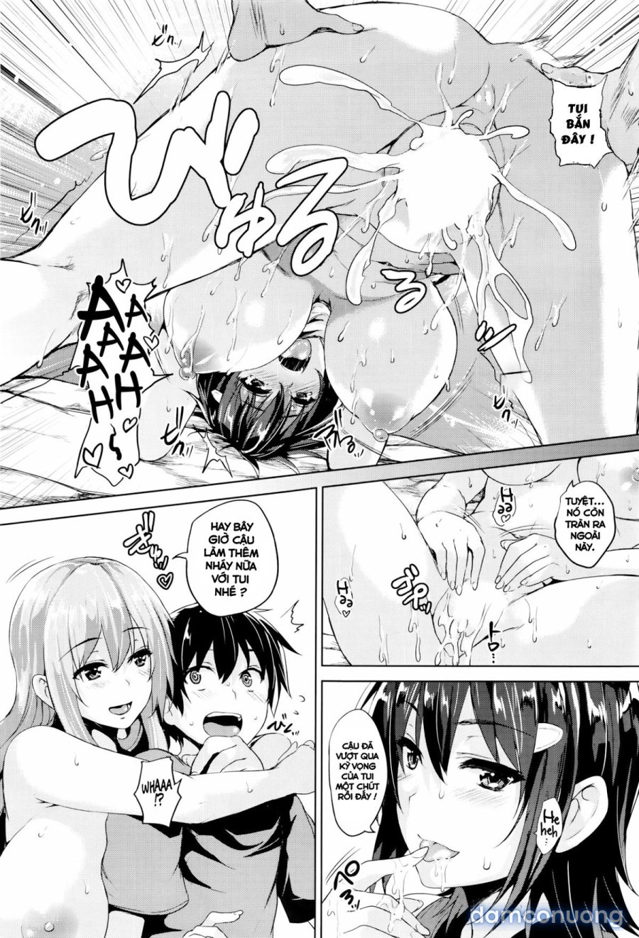 Twin Ball Love Attack 