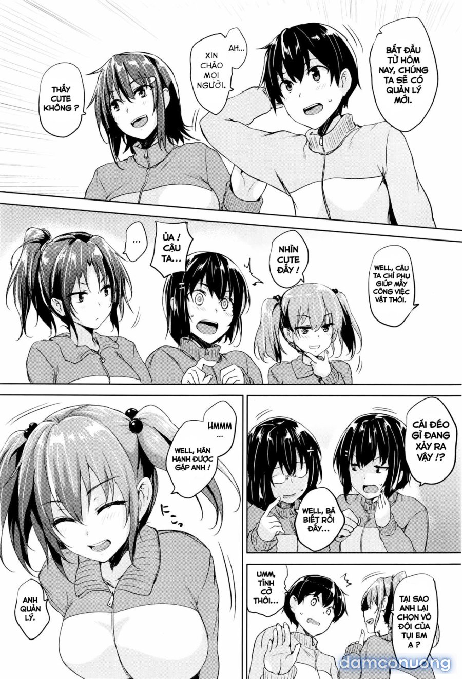 Twin Ball Love Attack 