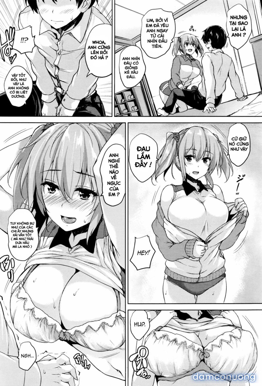 Twin Ball Love Attack 
