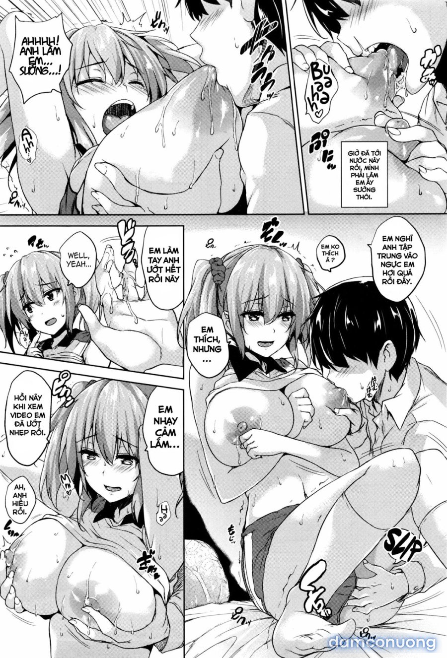 Twin Ball Love Attack 