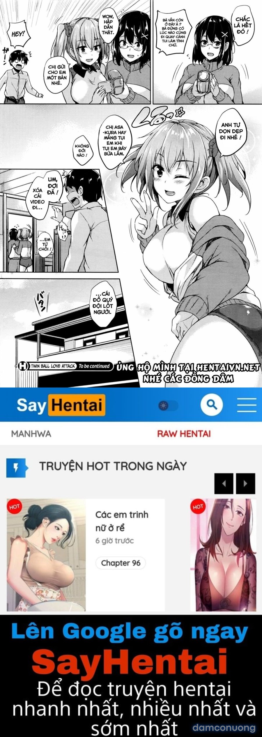 Twin Ball Love Attack 