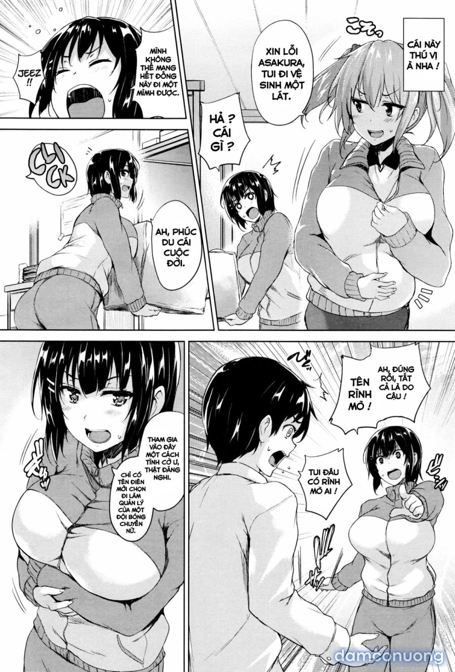 Twin Ball Love Attack 