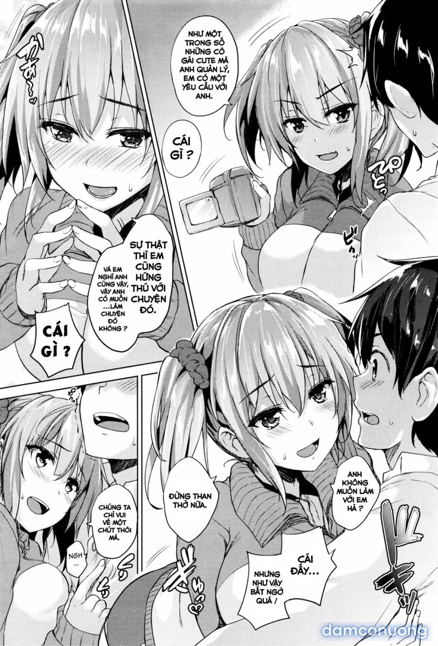 Twin Ball Love Attack 