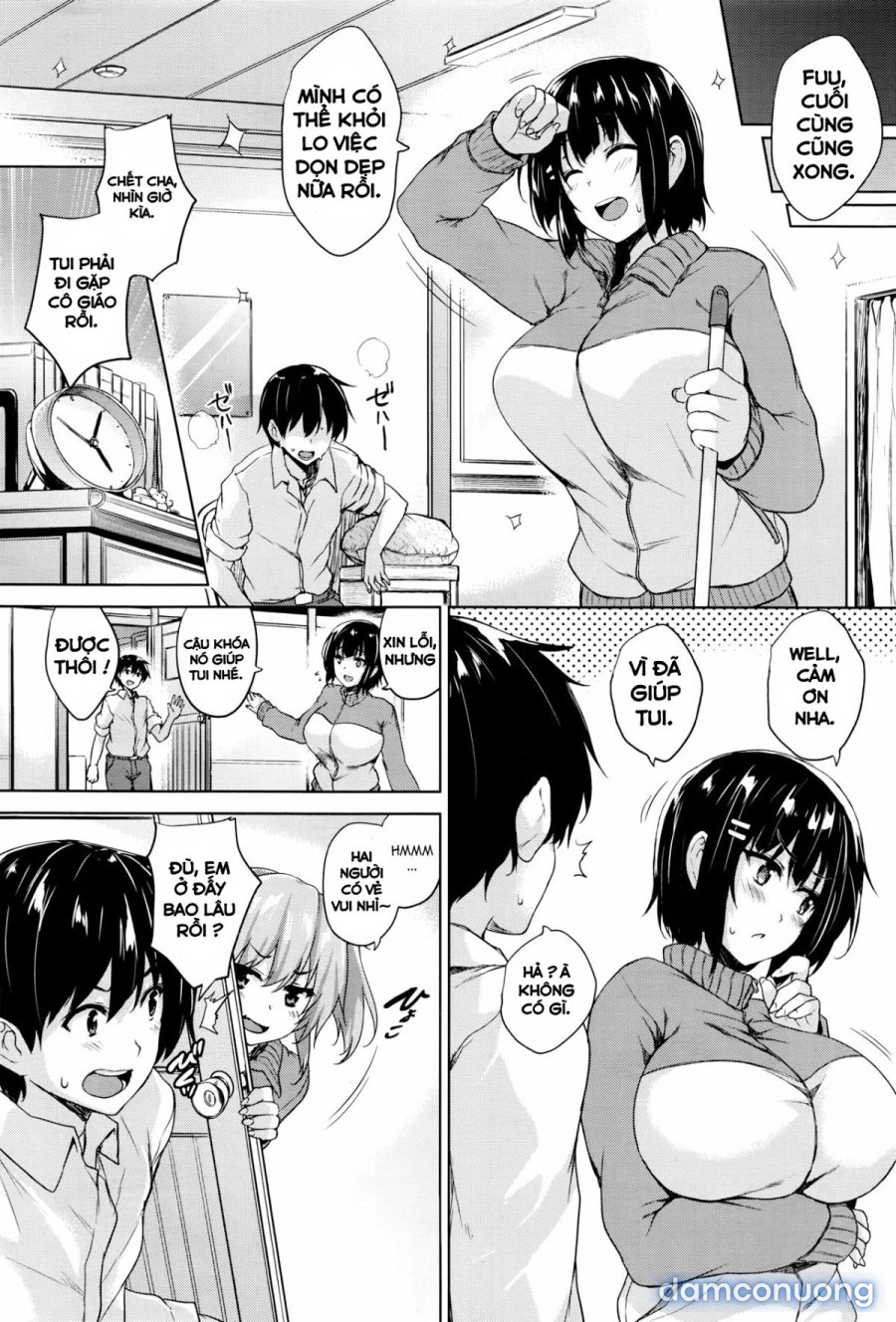 Twin Ball Love Attack 