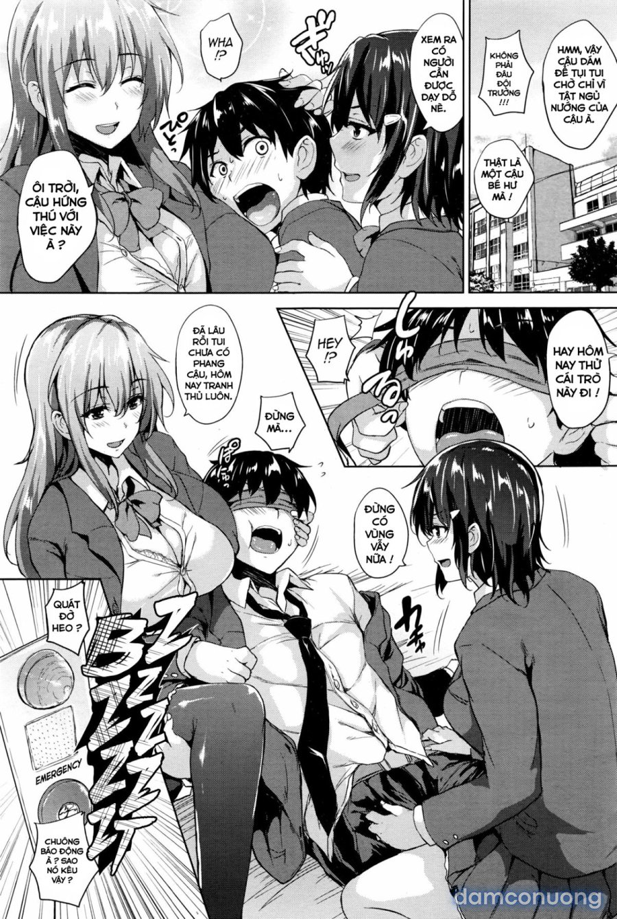 Twin Ball Love Attack 