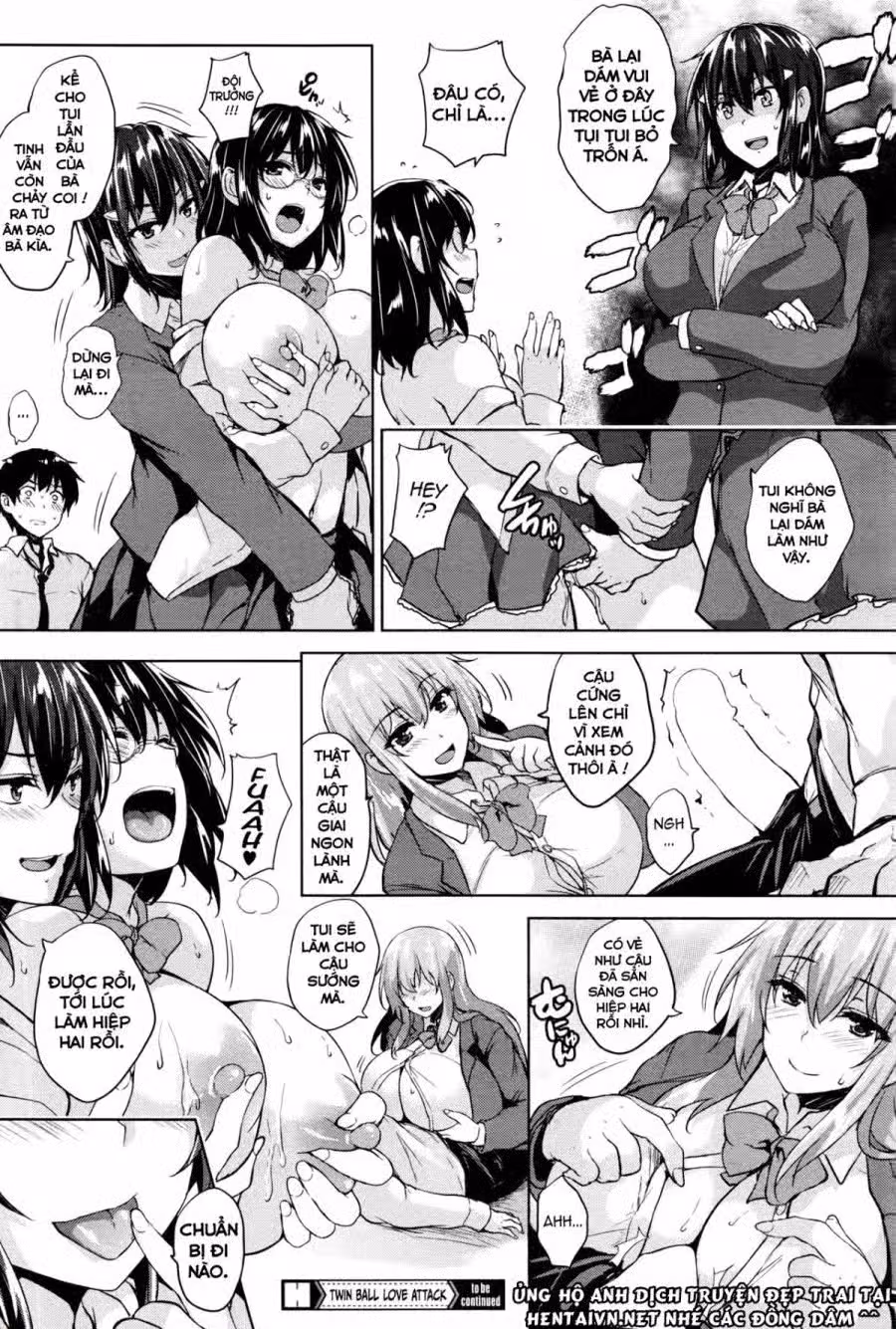 Twin Ball Love Attack 