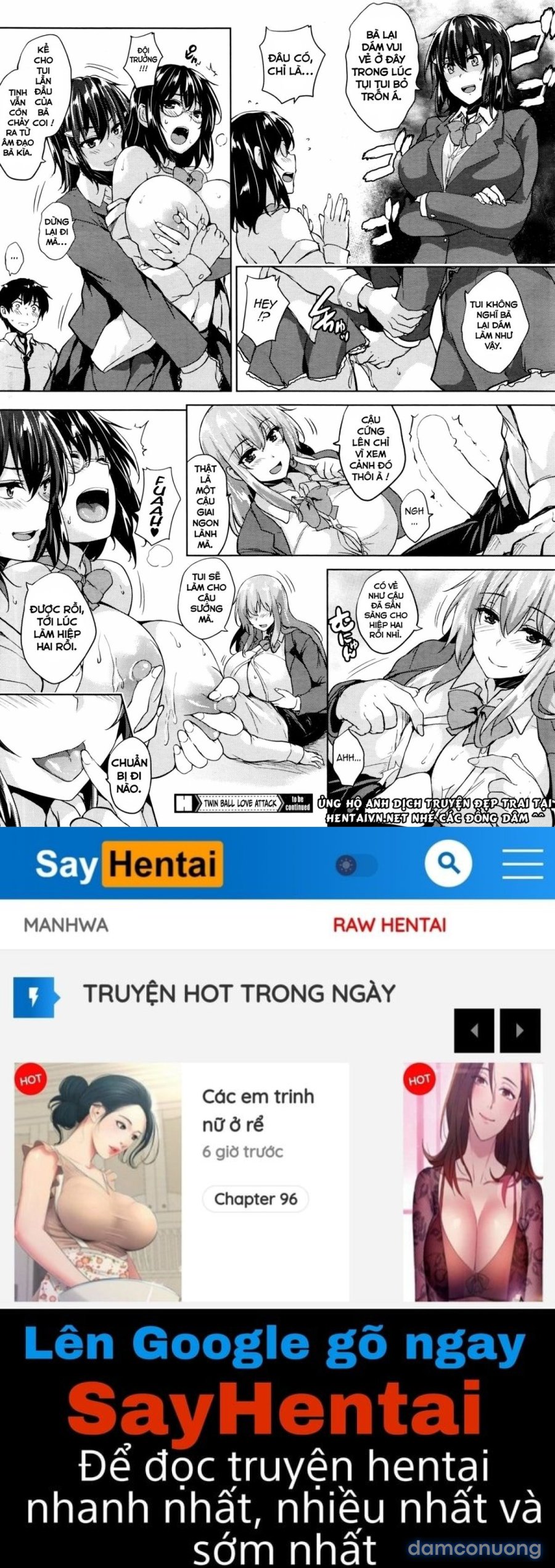 Twin Ball Love Attack 