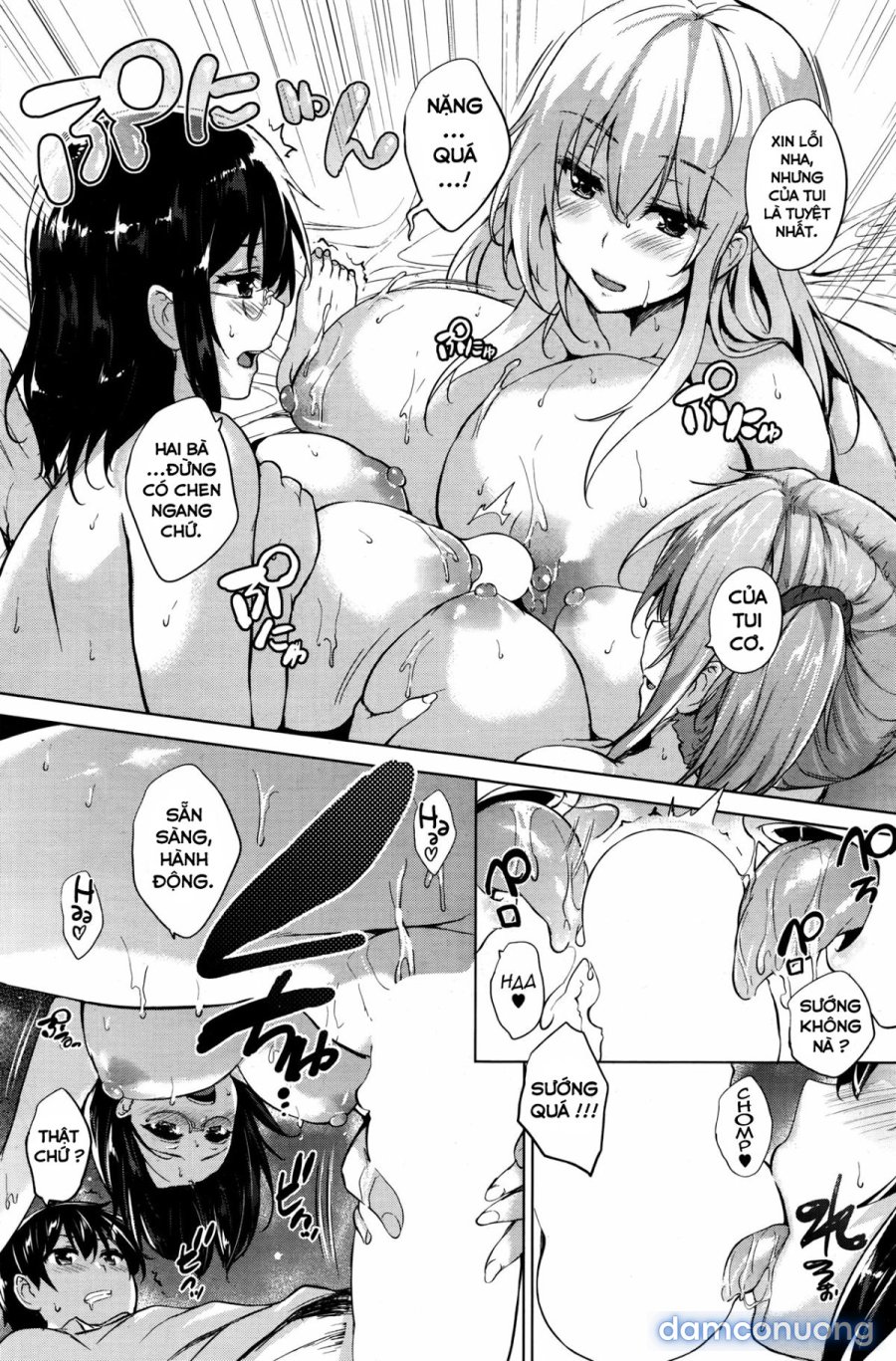 Twin Ball Love Attack 
