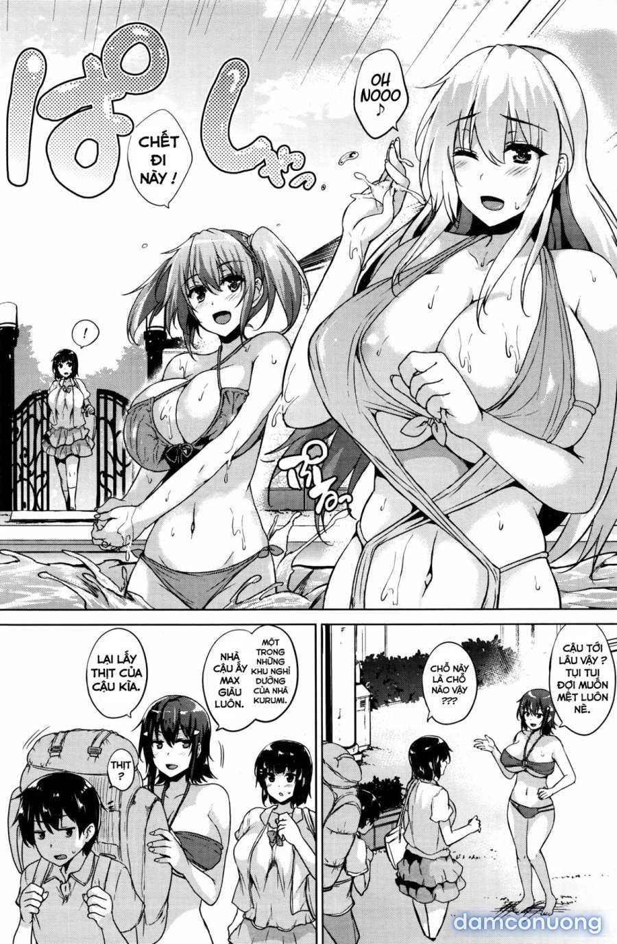 Twin Ball Love Attack 
