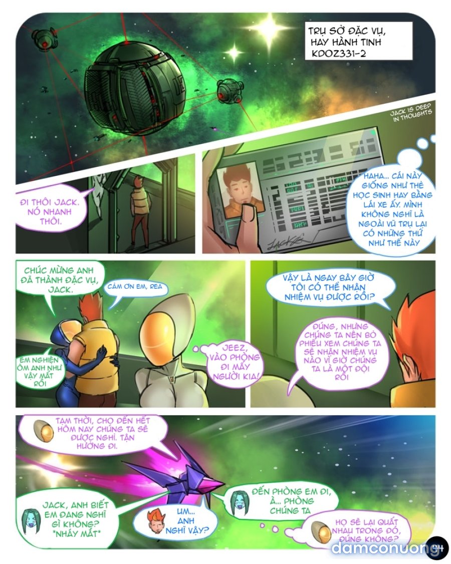 Space Expedition 