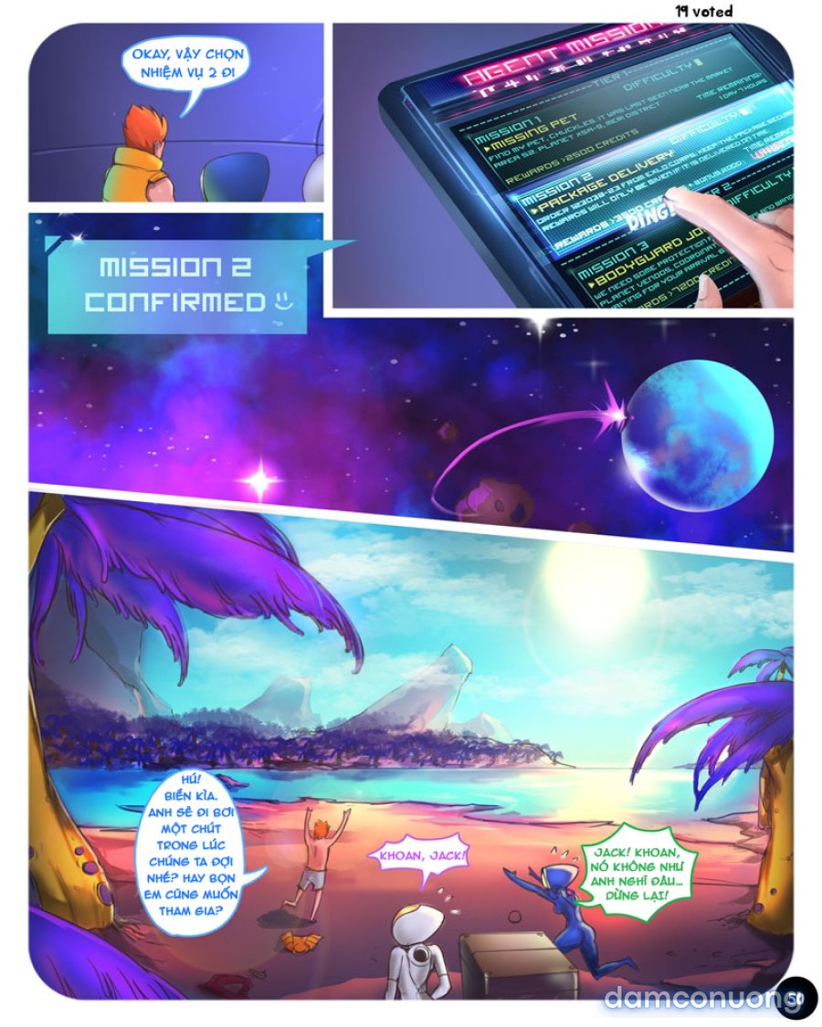 Space Expedition 