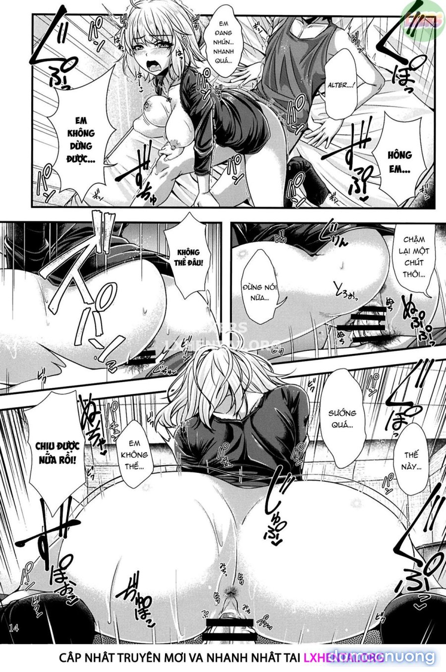 Jeanne Alter wa H ga Shitai! 