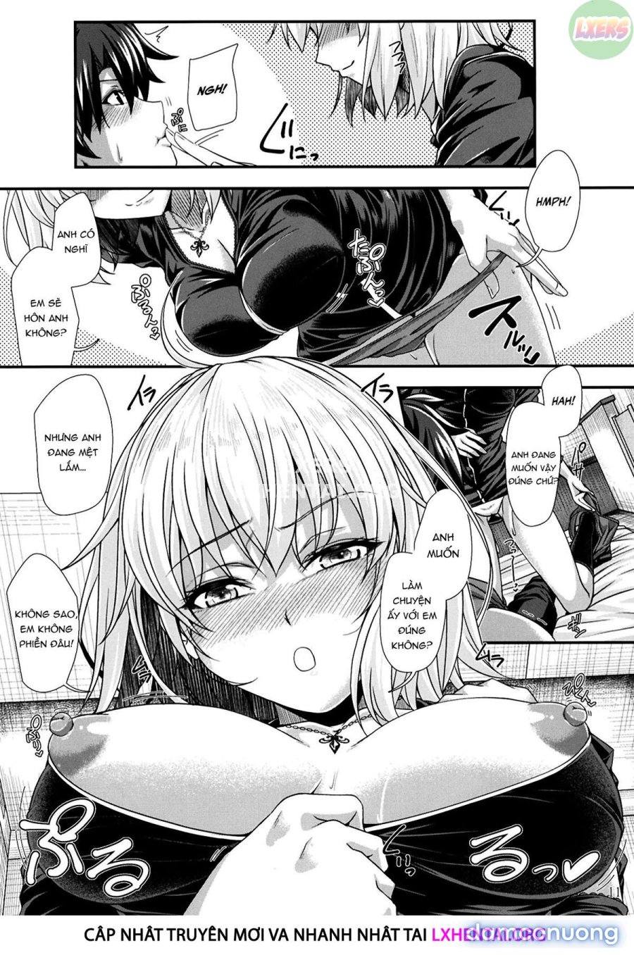 Jeanne Alter wa H ga Shitai! 