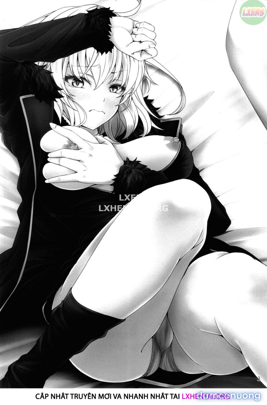 Jeanne Alter wa H ga Shitai! 