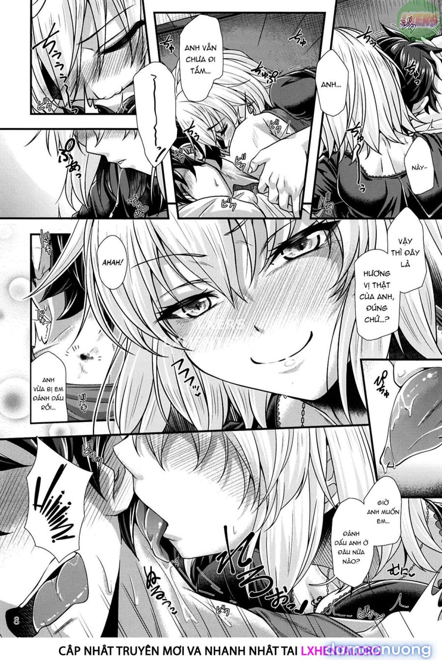 Jeanne Alter wa H ga Shitai! 