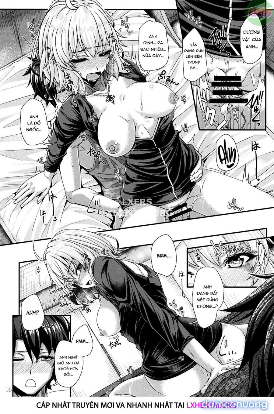 Jeanne Alter wa H ga Shitai! 