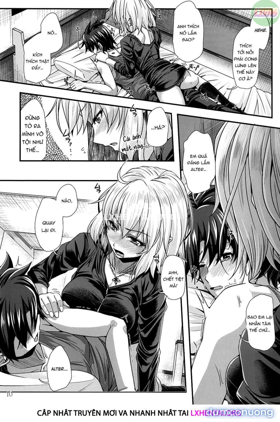 Jeanne Alter wa H ga Shitai! 