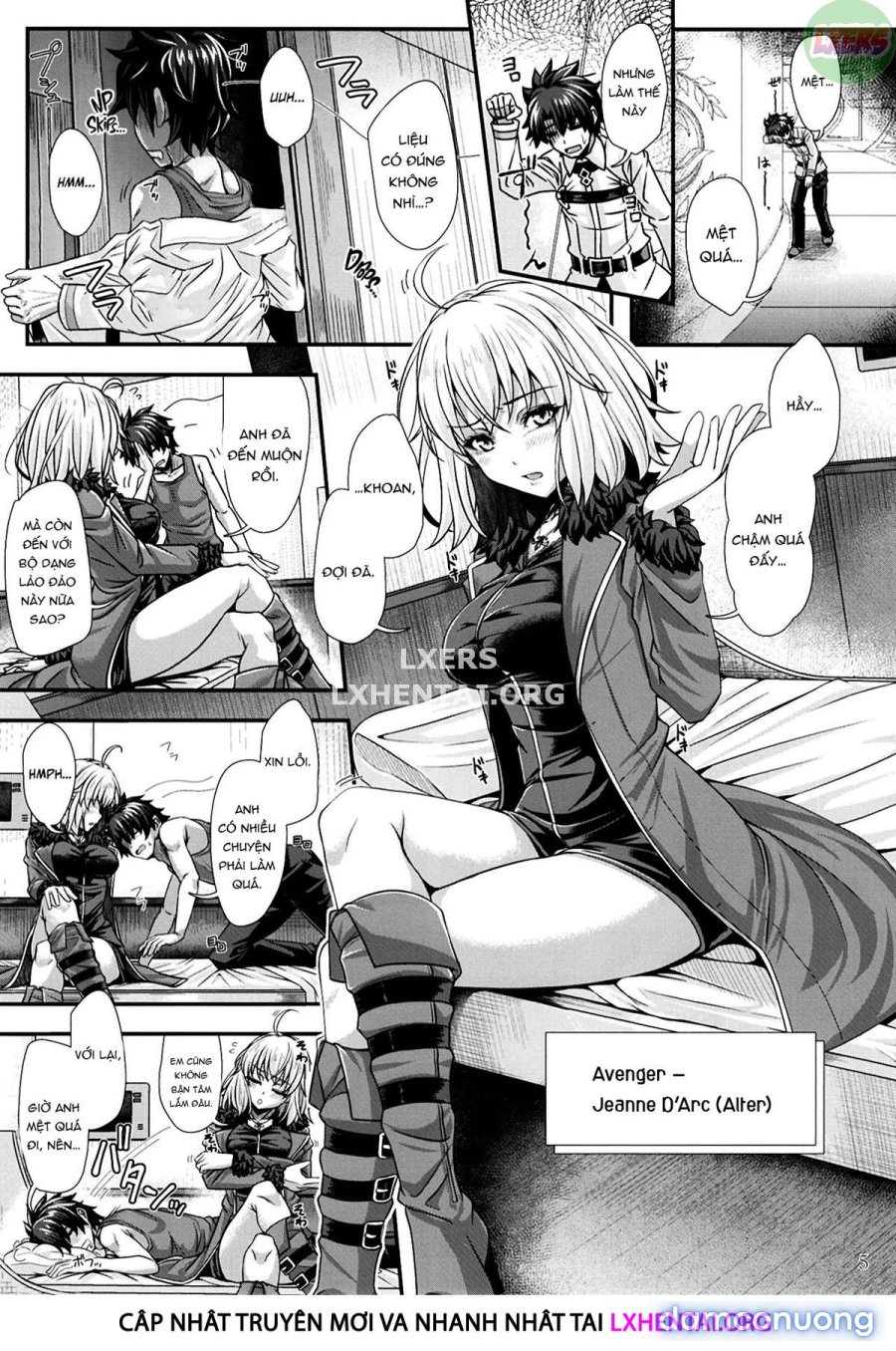 Jeanne Alter wa H ga Shitai! 