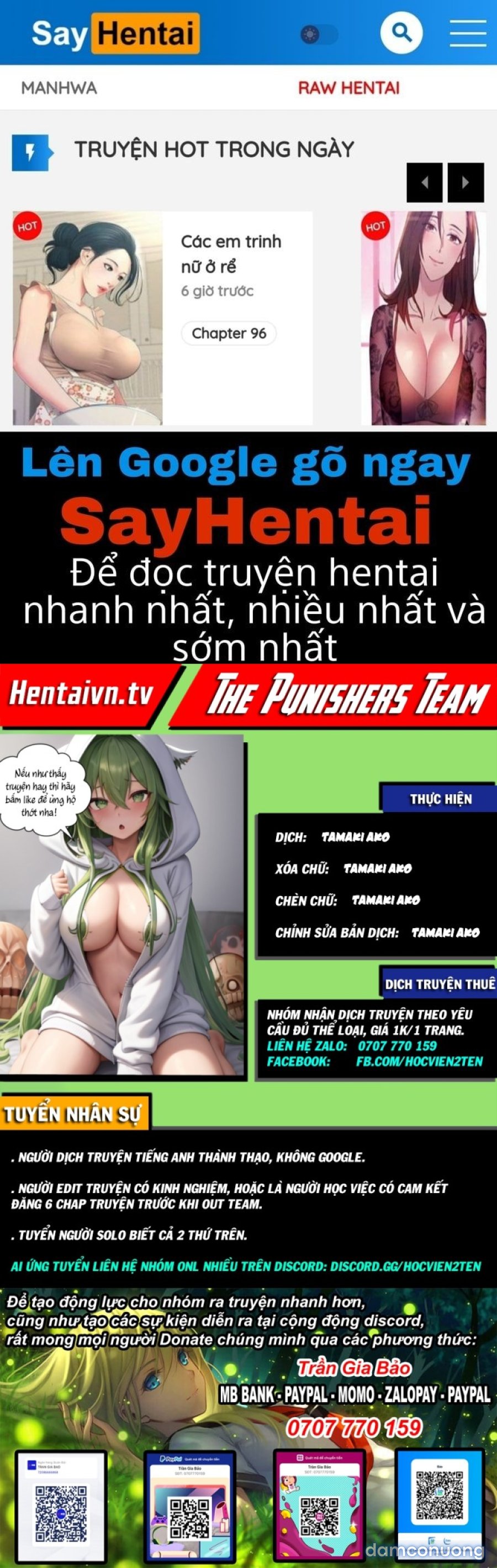 Nữ giáo viên 