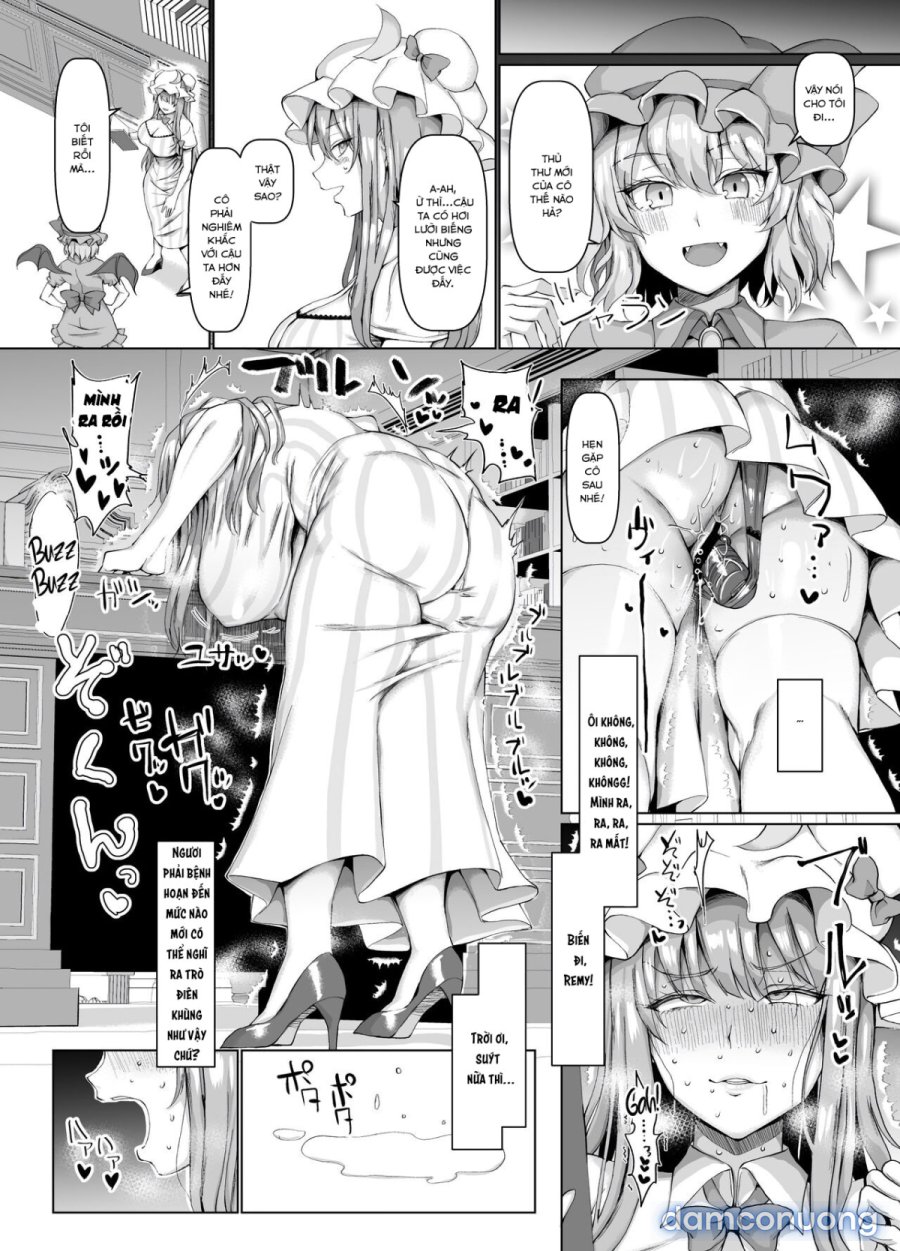 Seishorikei Patchouli-sama 
