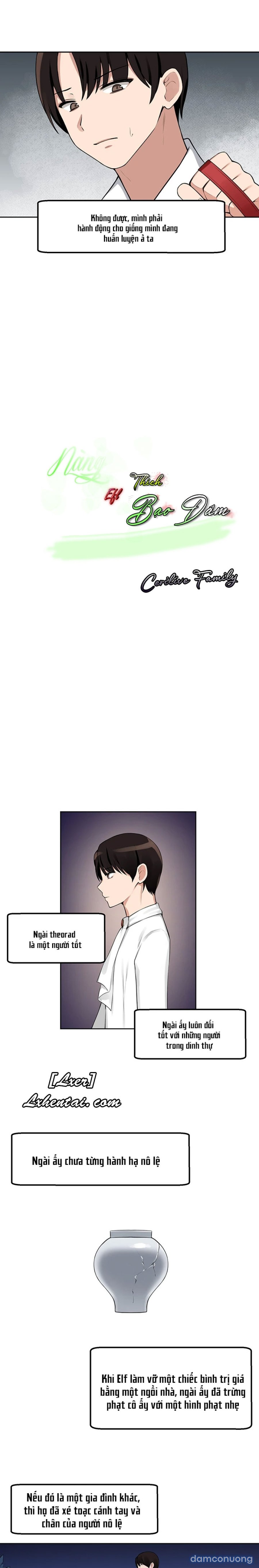 Nàng Elf Thích Bạo Dâm 