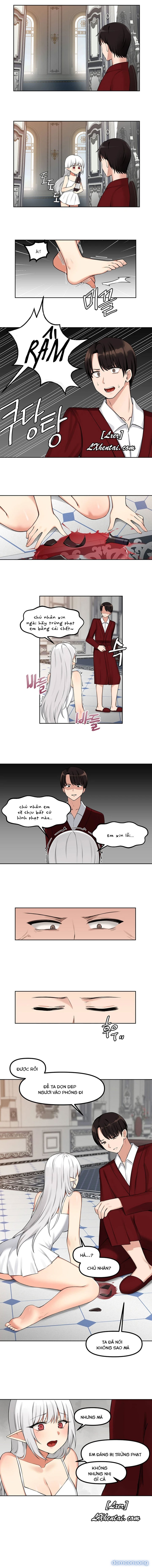Nàng Elf Thích Bạo Dâm 