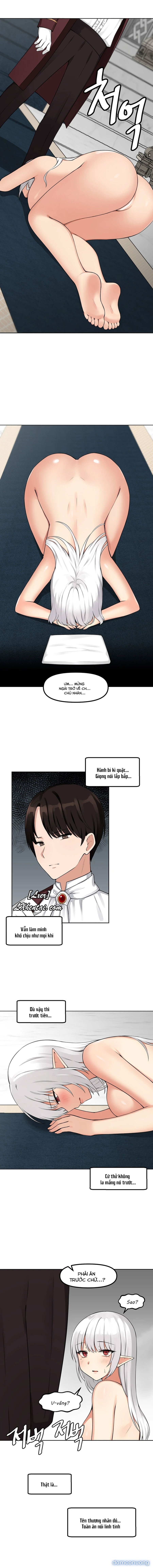 Nàng Elf Thích Bạo Dâm 