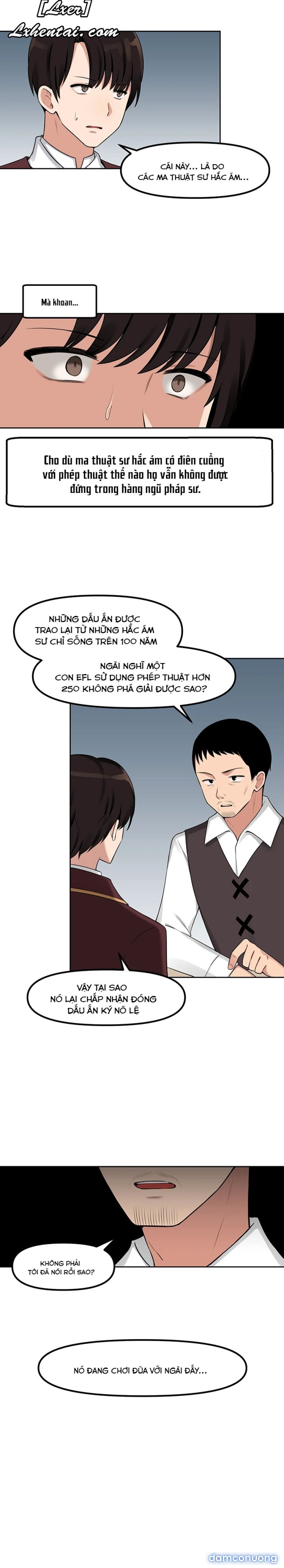 Nàng Elf Thích Bạo Dâm 